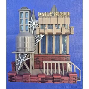 Marvel Spiderman Daily Bugle Action Figure Scenery 5x4"